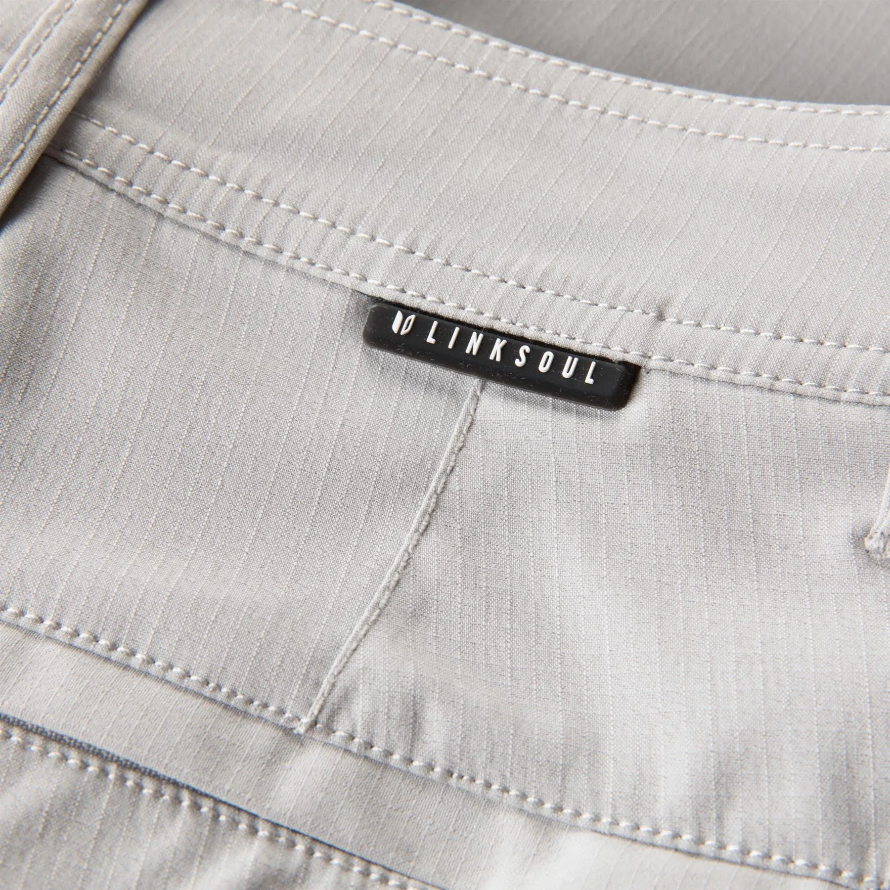 Icon 8 Inch Inseam Shorts Light Grey - 2024