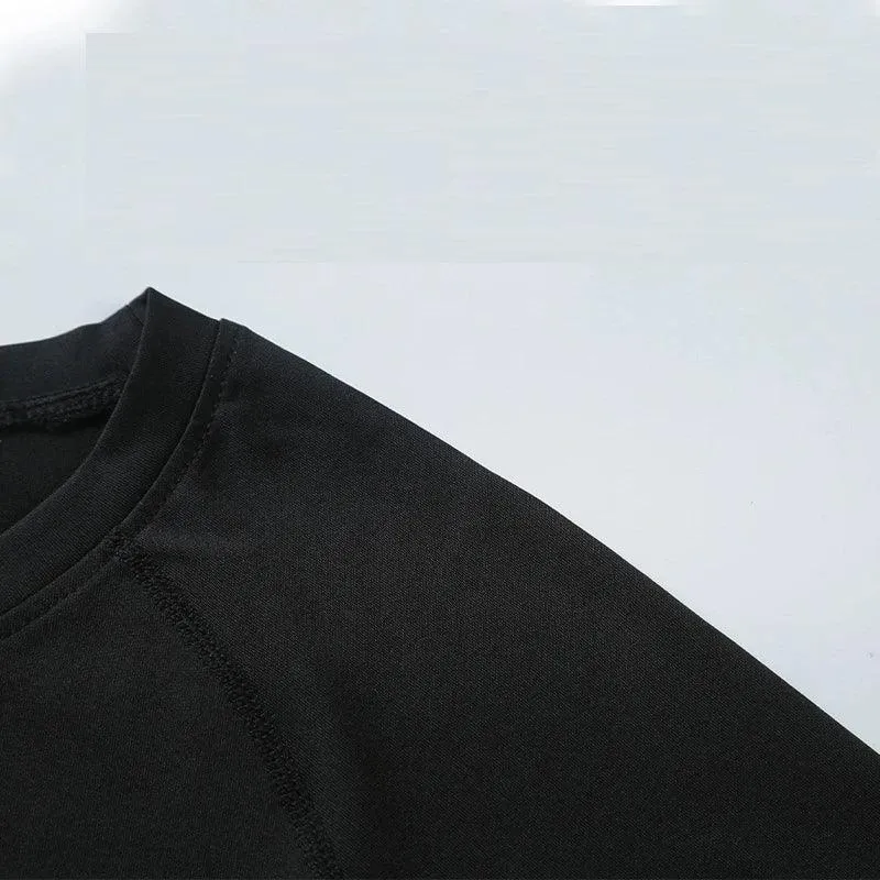 Men Compression Running T-Shirt Fitness