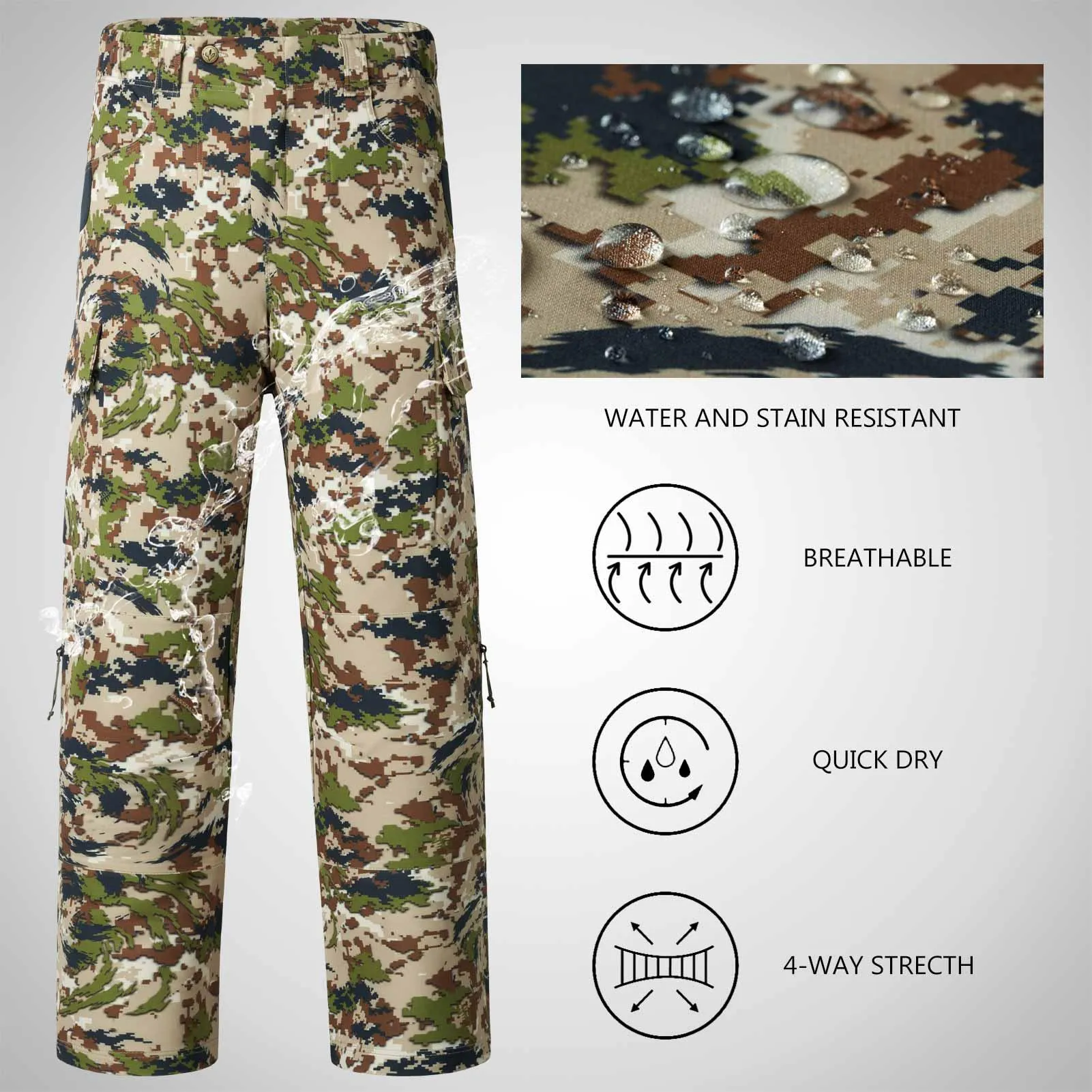 Men’s Invis Stretch Hunting Pants