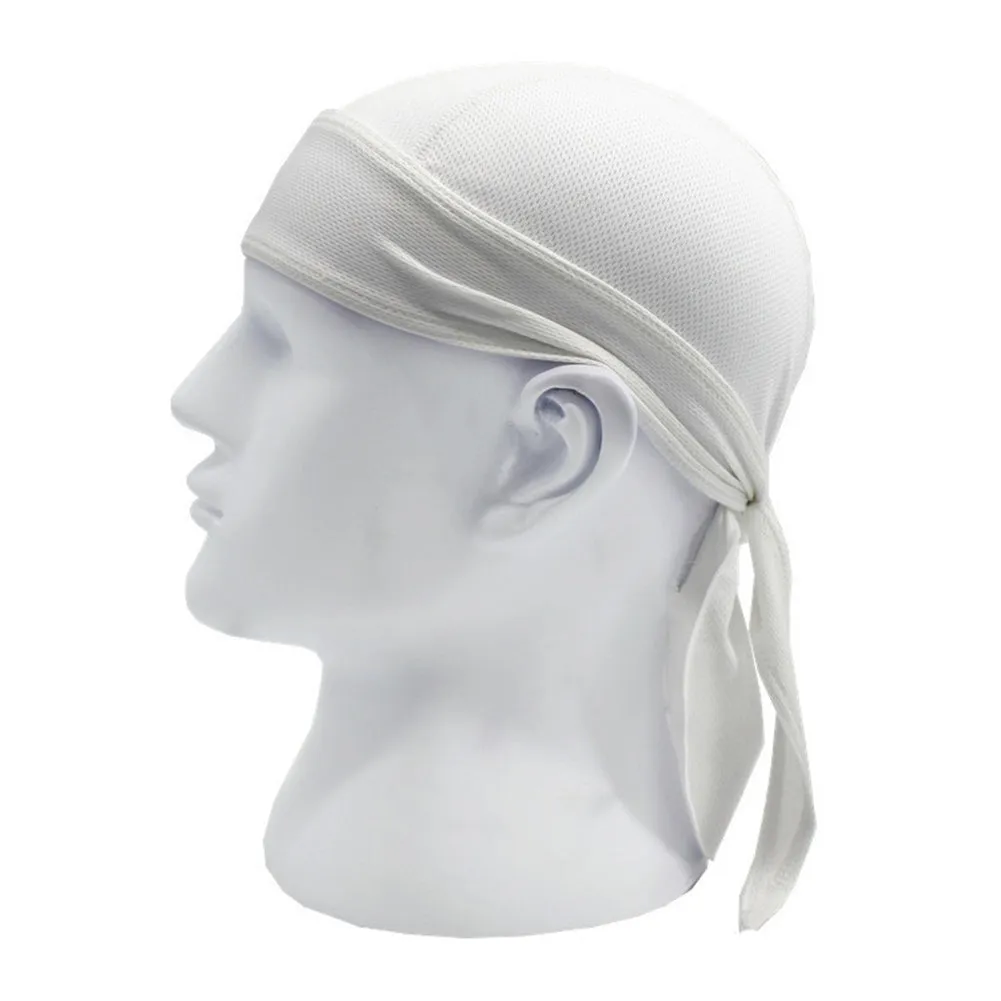 Moisture Wicking Beanie Cap Pirate Hat Bandana Skull Cap Sports Quick Drying for Men and Women Pack of 3
