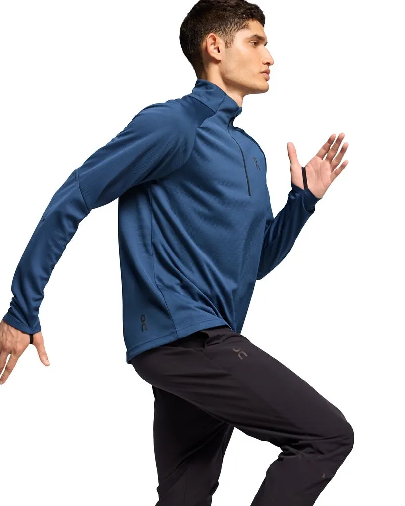 On Running Climate Shirt (Mens) - Denim
