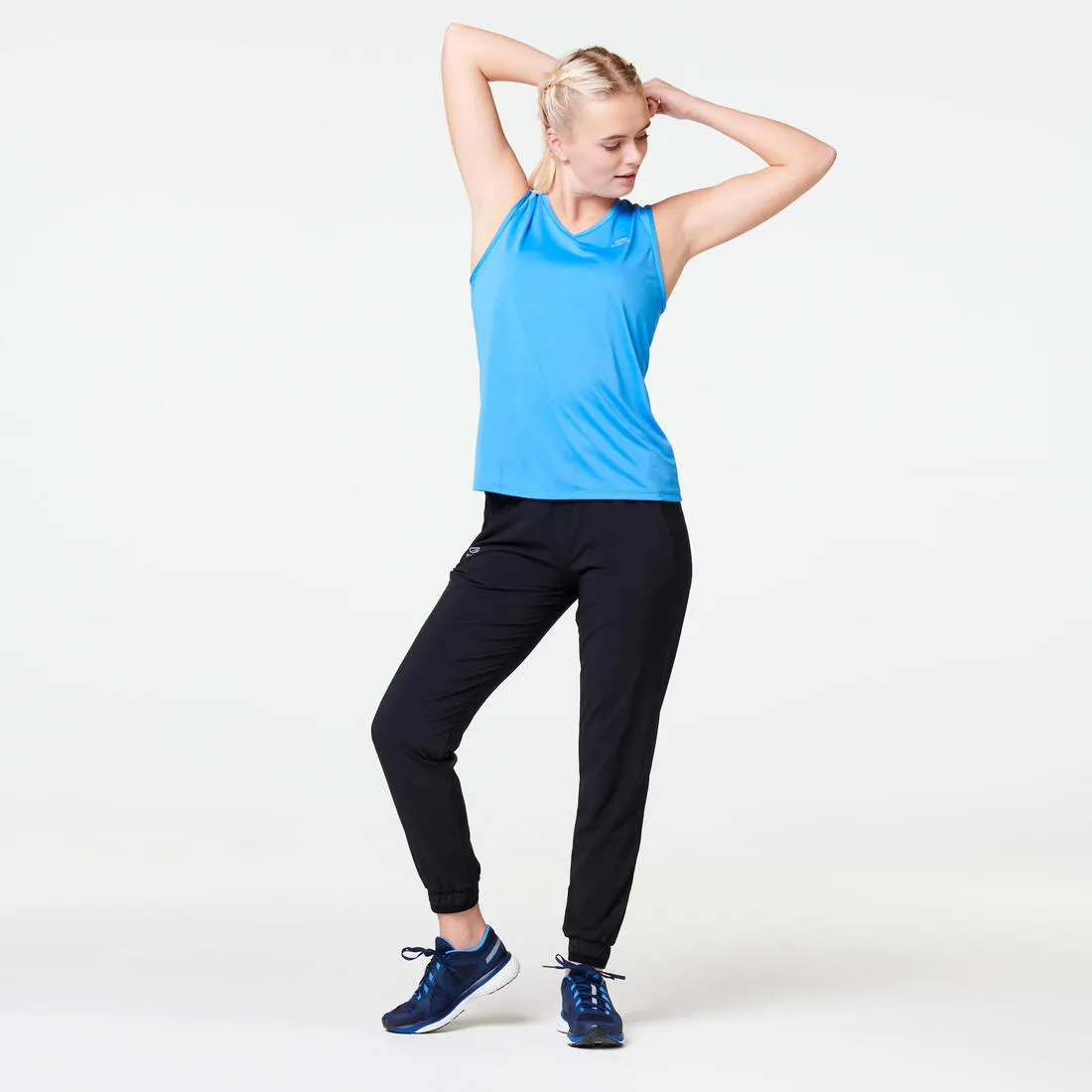 Women's breathable running tank top Dry - white